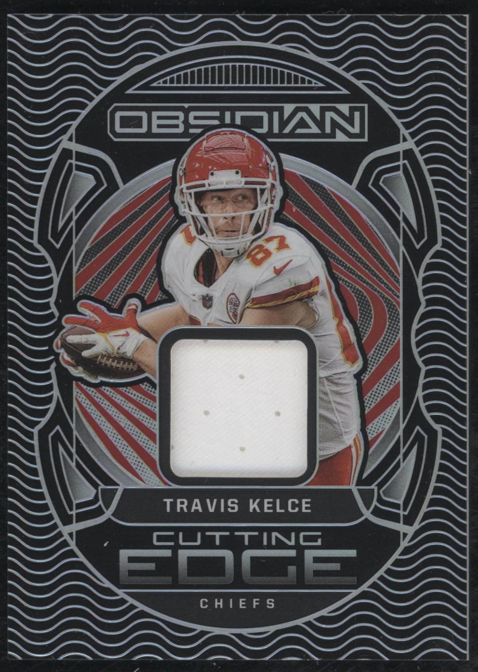 Travis Kelce 2022 panini Panini Obsidian