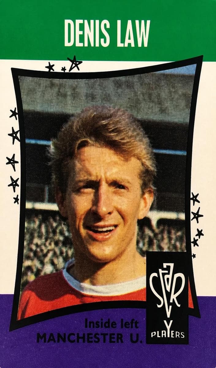 Denis Law #16