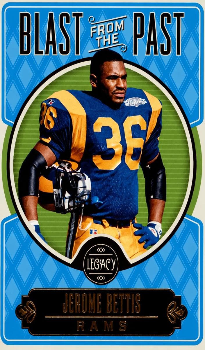 Jerome Bettis #BP-7