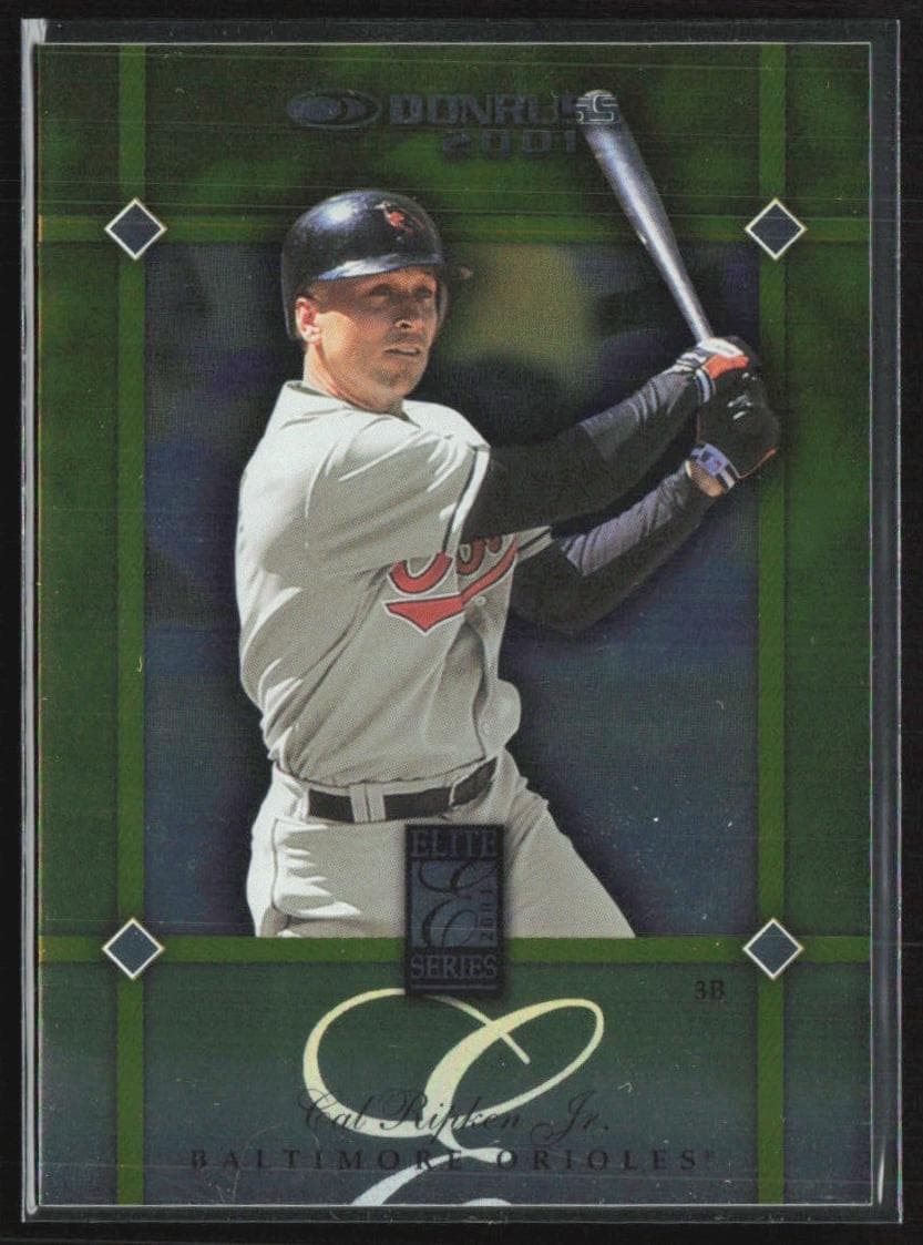 Cal Ripken Jr. 2001 panini