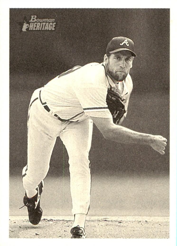 John Smoltz 2001 bowman Bowman Heritage