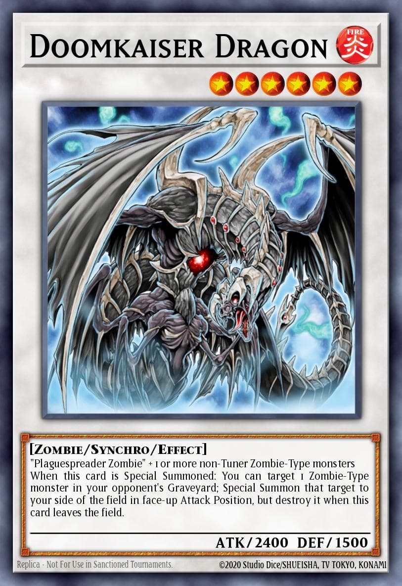 Doomkaiser Dragon #DL16-EN011