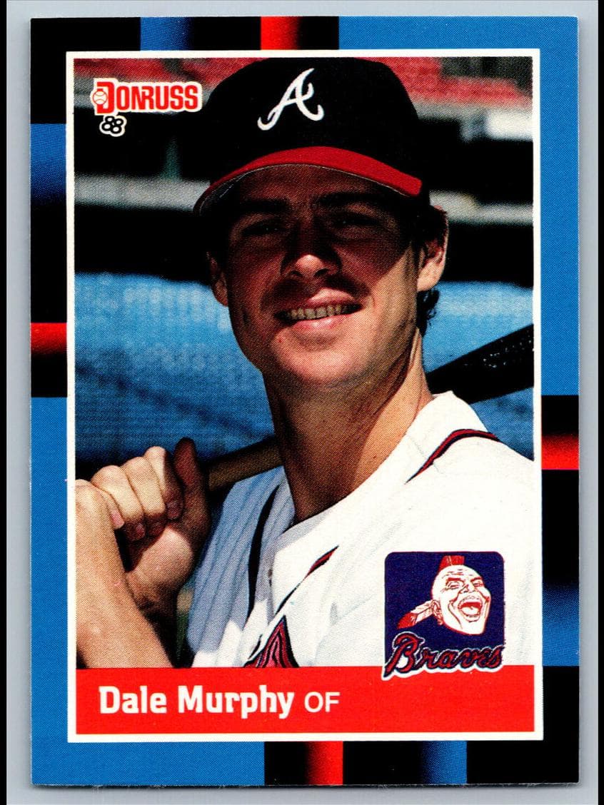 Dale Murphy 1988 panini Donruss