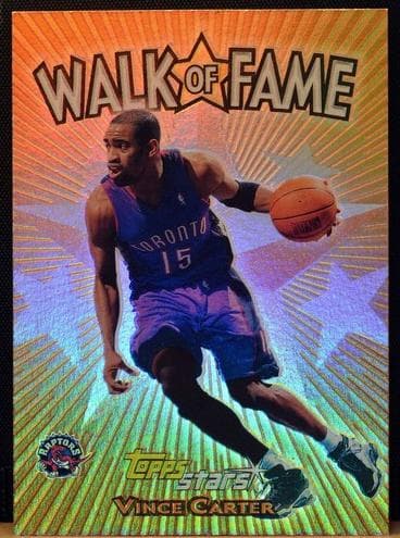 Vince Carter 2000 topps