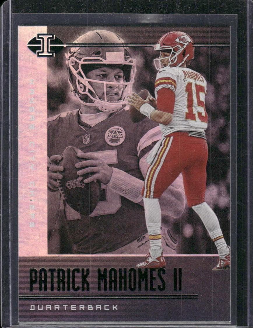 Patrick Mahomes II 2019 panini