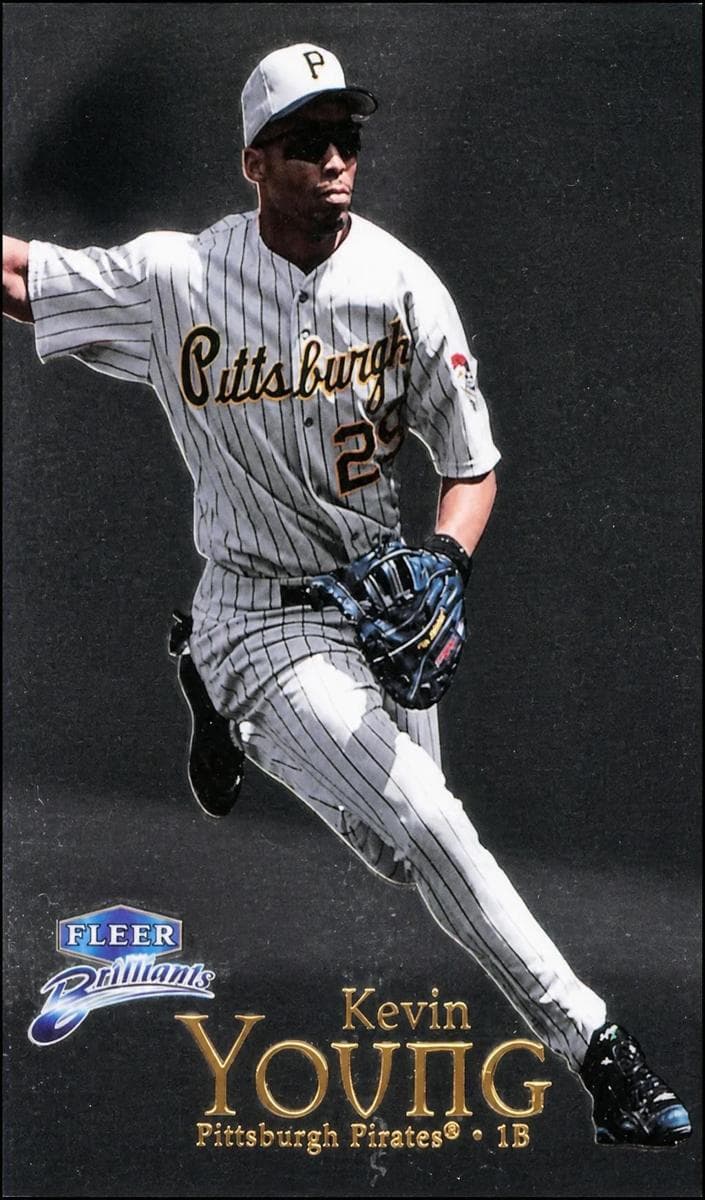 Kevin Young 1999 fleer Fleer Brilliants