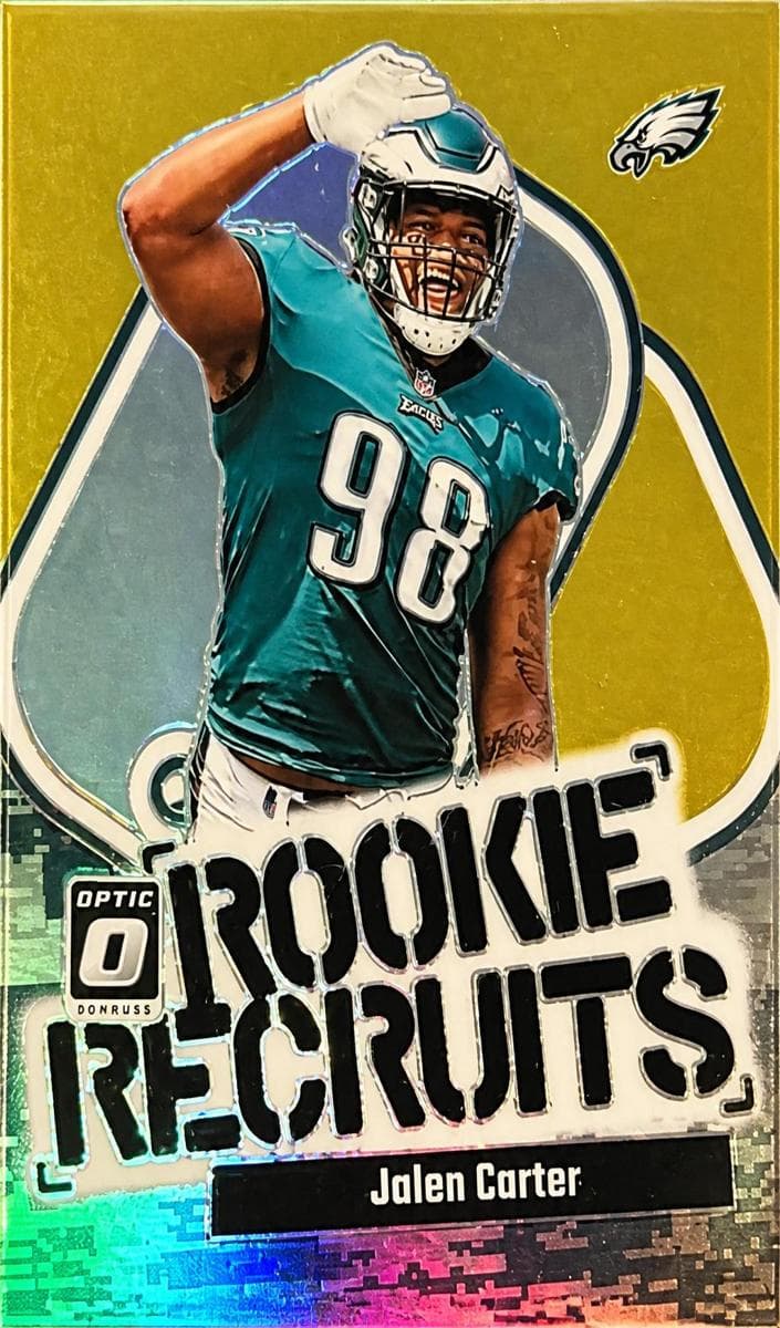 Jalen Carter 2023 panini Donruss Optic