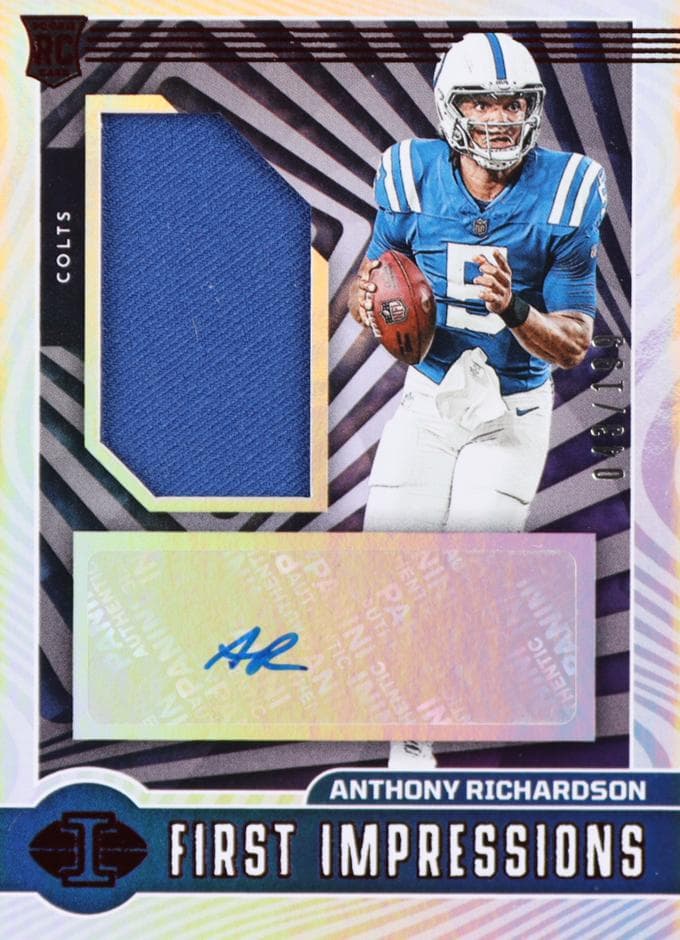 Anthony Richardson #102