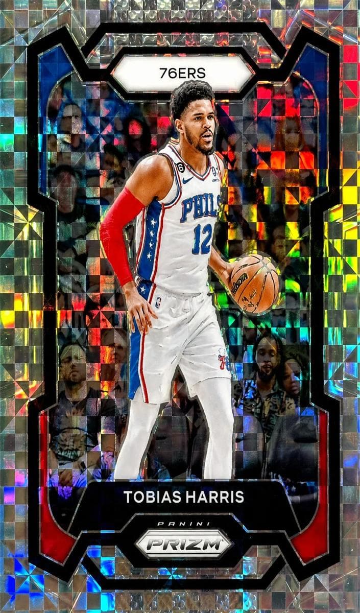 Tobias Harris 2023 panini