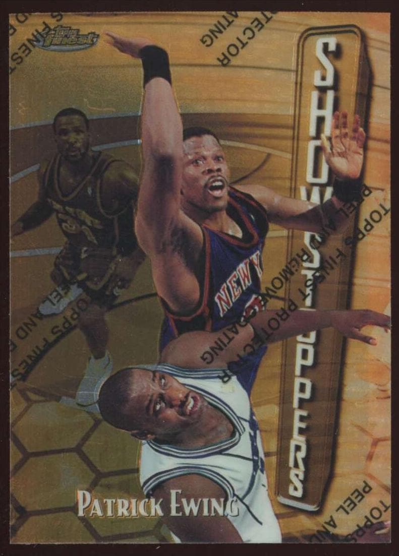 Patrick Ewing 1997 unknown Finest