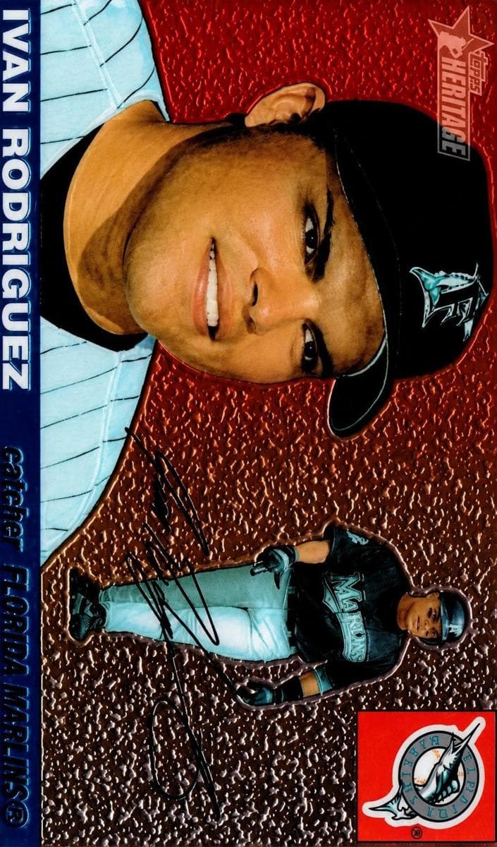 Ivan Rodriguez 2004 topps