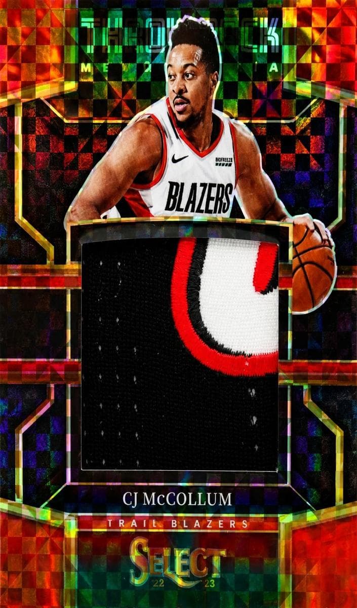 CJ McCollum #TM-CJ