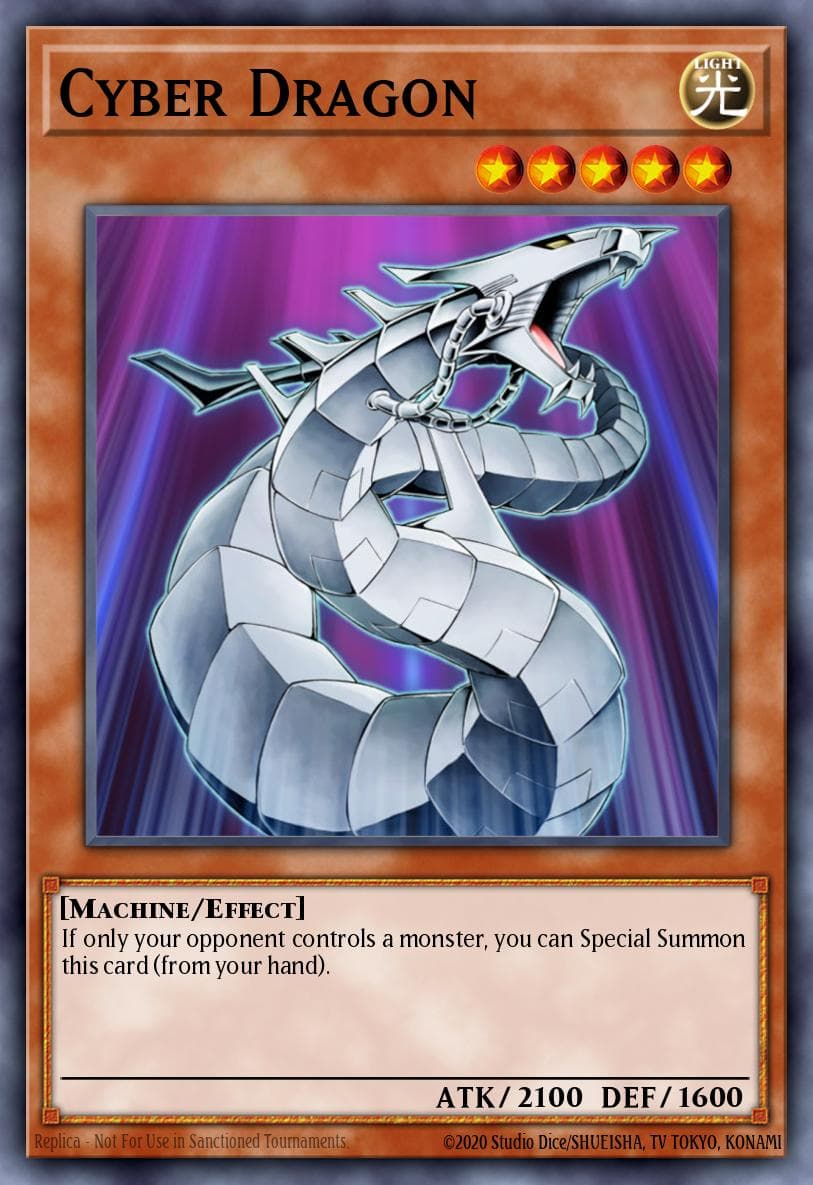 Cyber Dragon #YS18-EN014