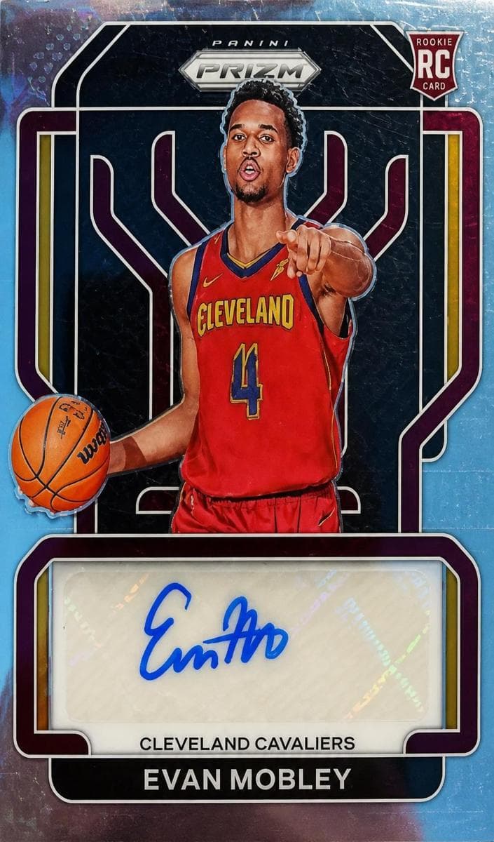 Evan Mobley 2021 panini Panini Prizm