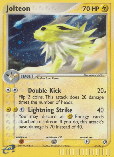Jolteon #6