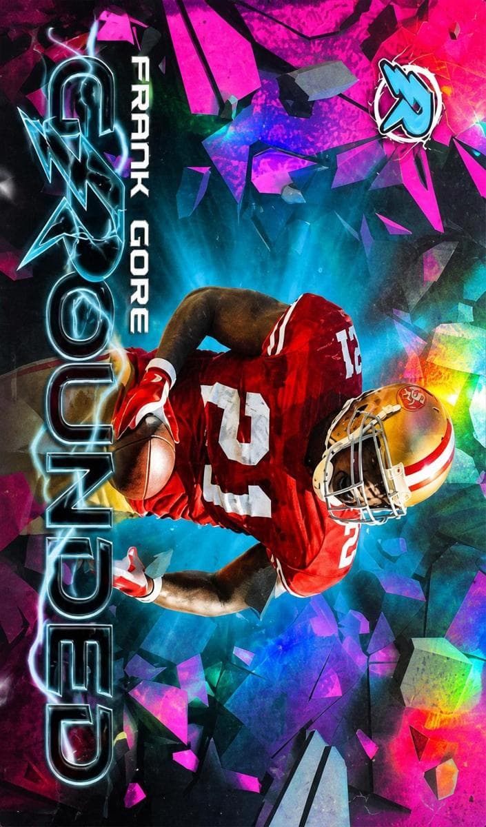 Frank Gore 2023 topps Topps Composite