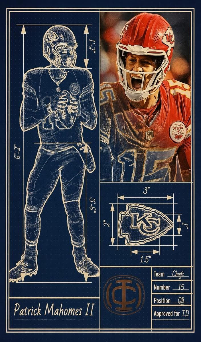 Patrick Mahomes II #TA-2