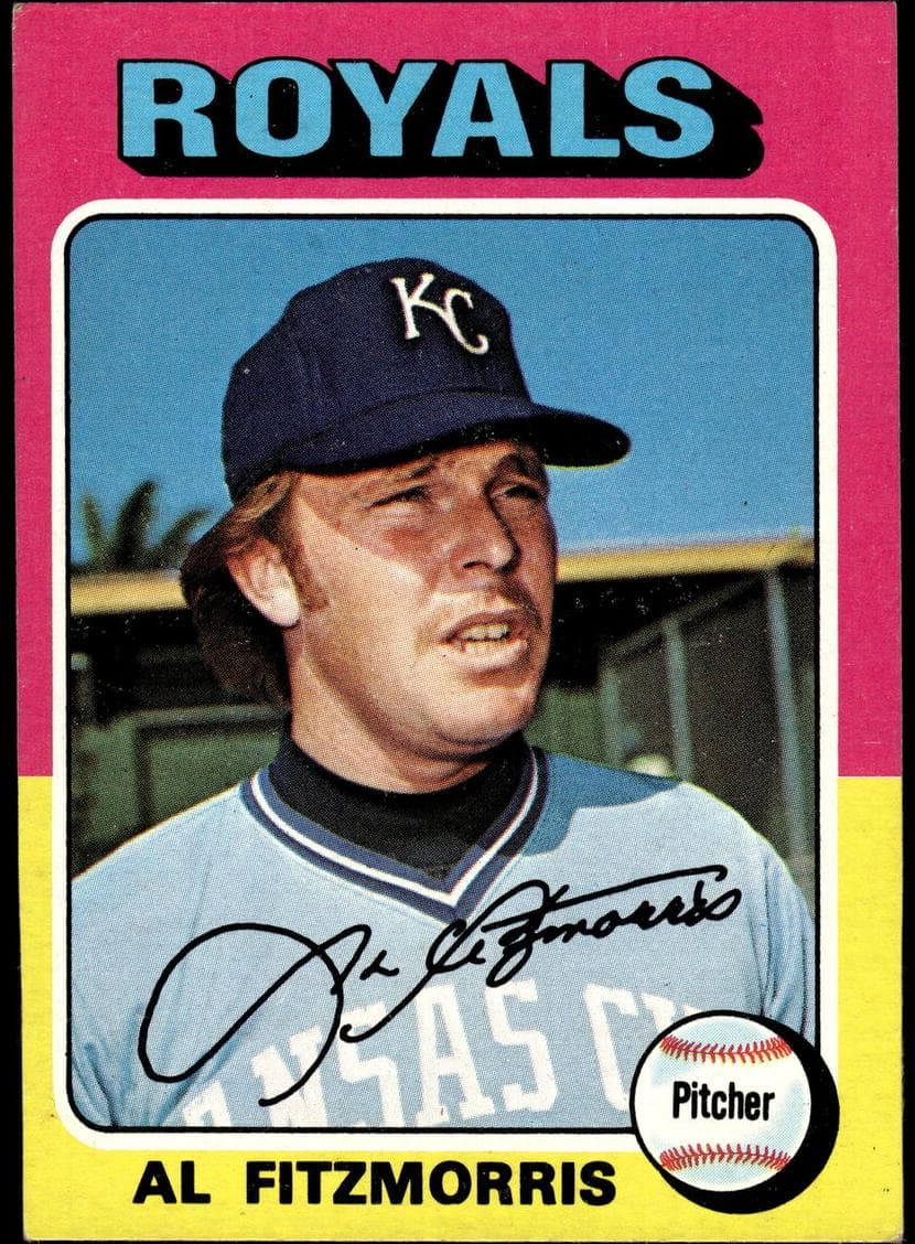 Al Fitzmorris 1975 topps Topps