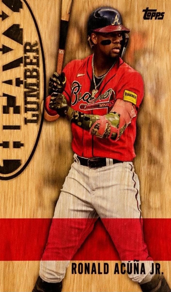 Ronald Acuña Jr. 2024 topps Topps