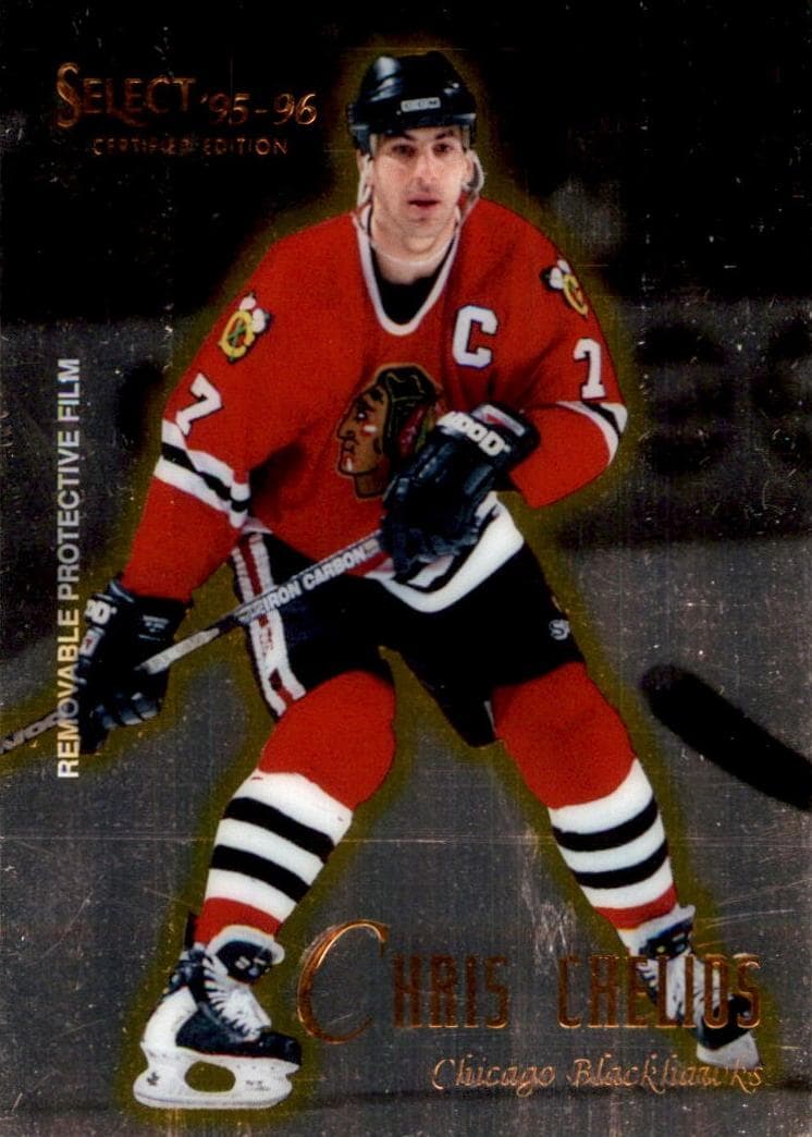 Wayne Gretzky 1995 panini Select Certified