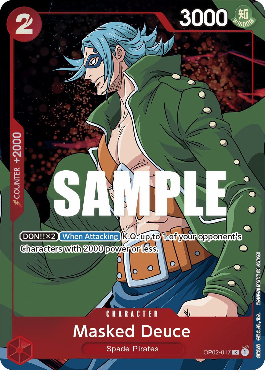 Masked Deuce 2023 One Piece Japanese Paramount War