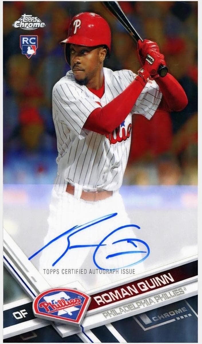 Roman Quinn 2017 topps
