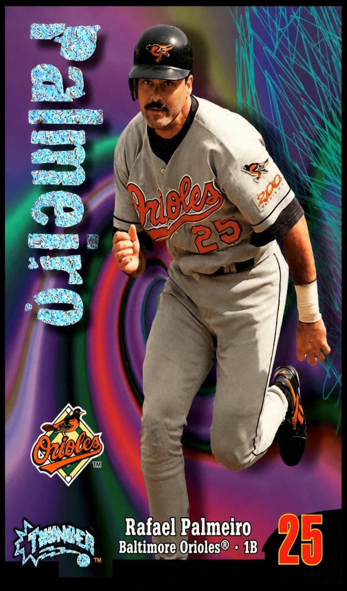 Rafael Palmeiro 1998 unknown Circa Thunder