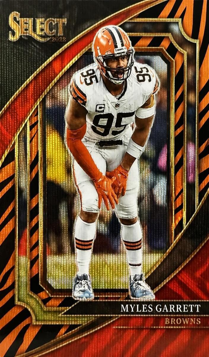 Myles Garrett 2022 panini Panini Select