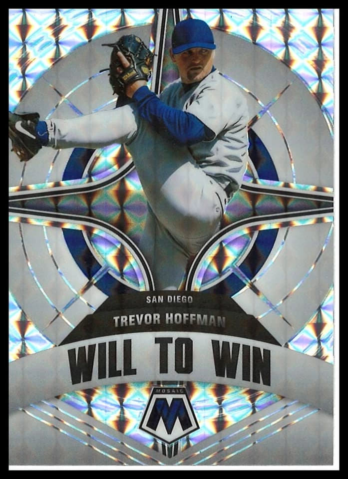 Trevor Hoffman 2022 panini Panini Mosaic