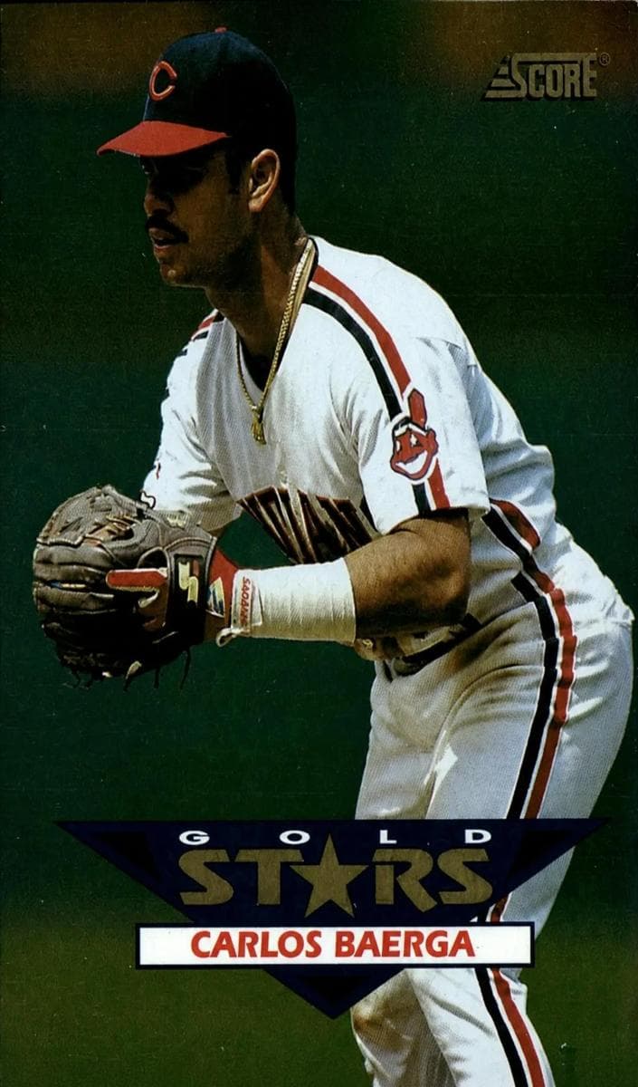 Carlos Baerga 1994 panini Score