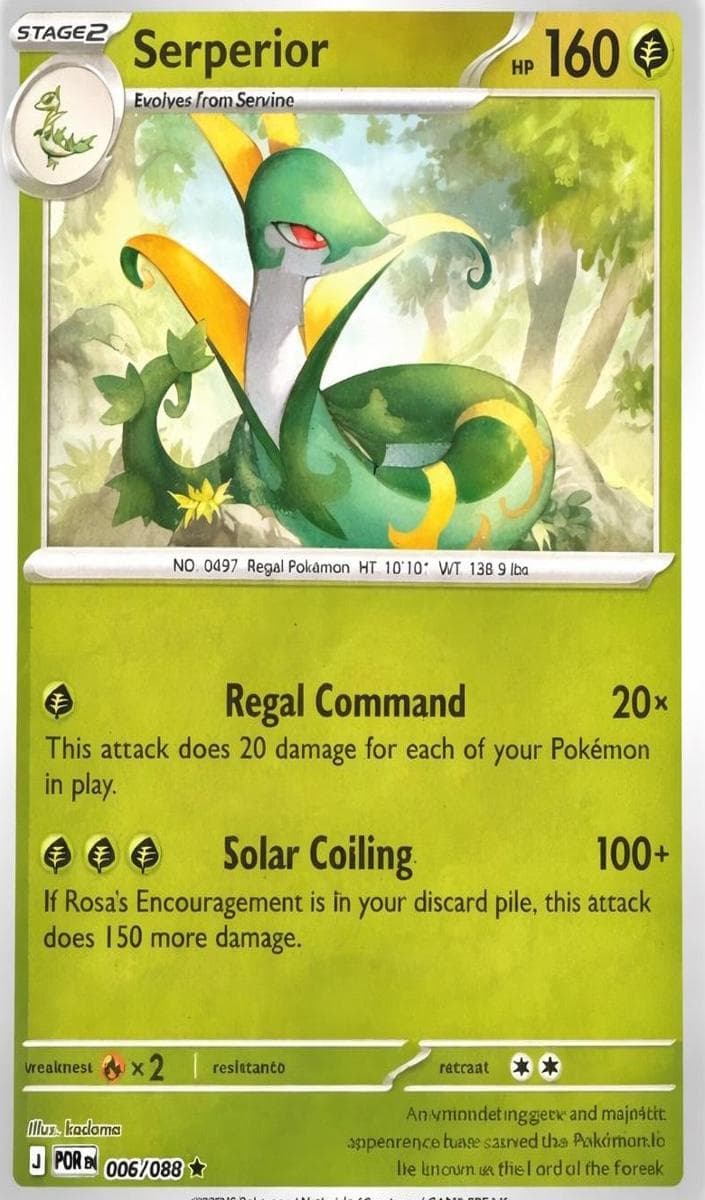 Serperior #6