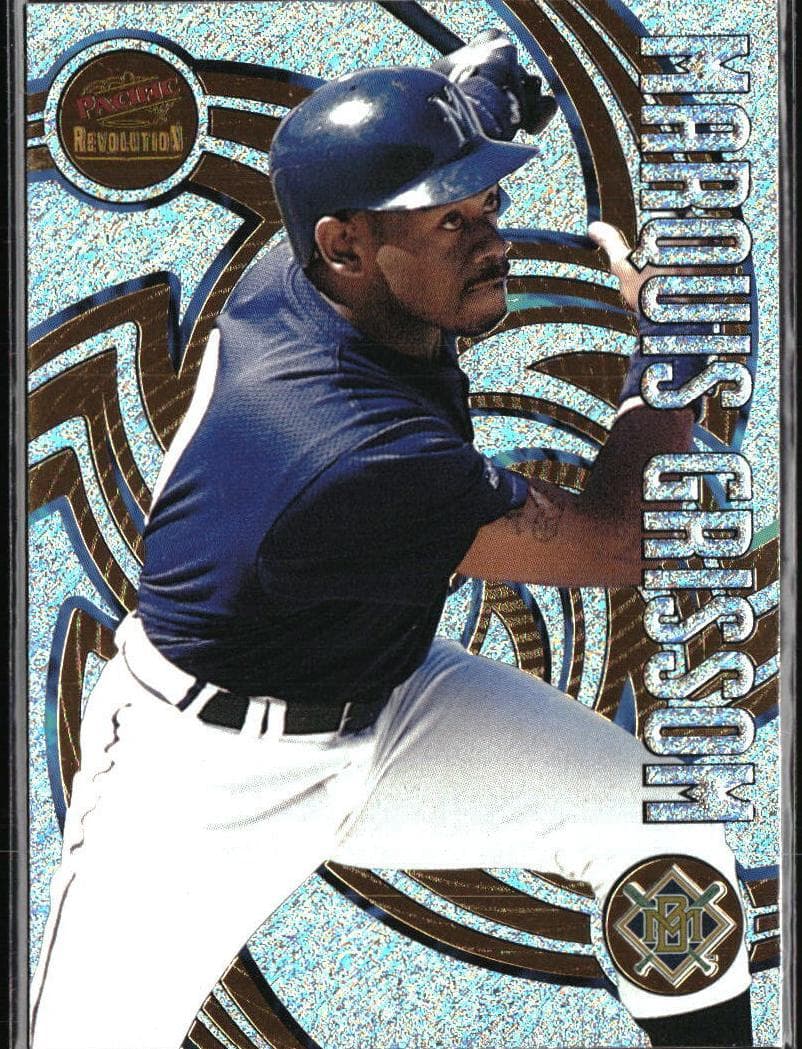 Marquis Grissom 1998 panini Pacific Revolution