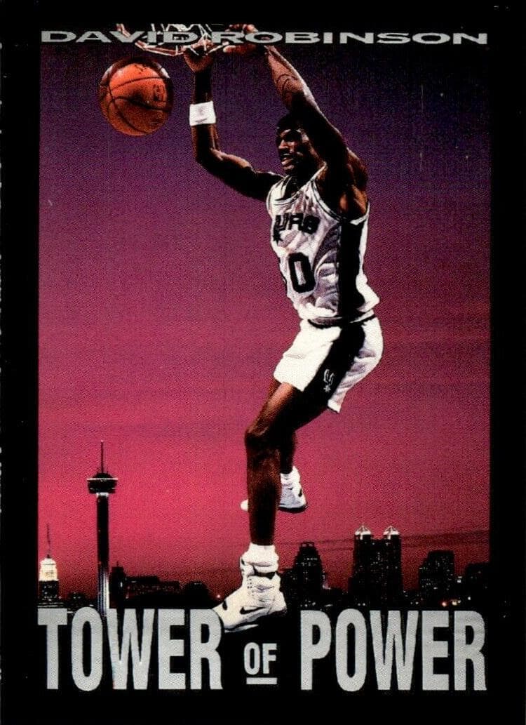 David Robinson 1993 fleer SkyBox Premium