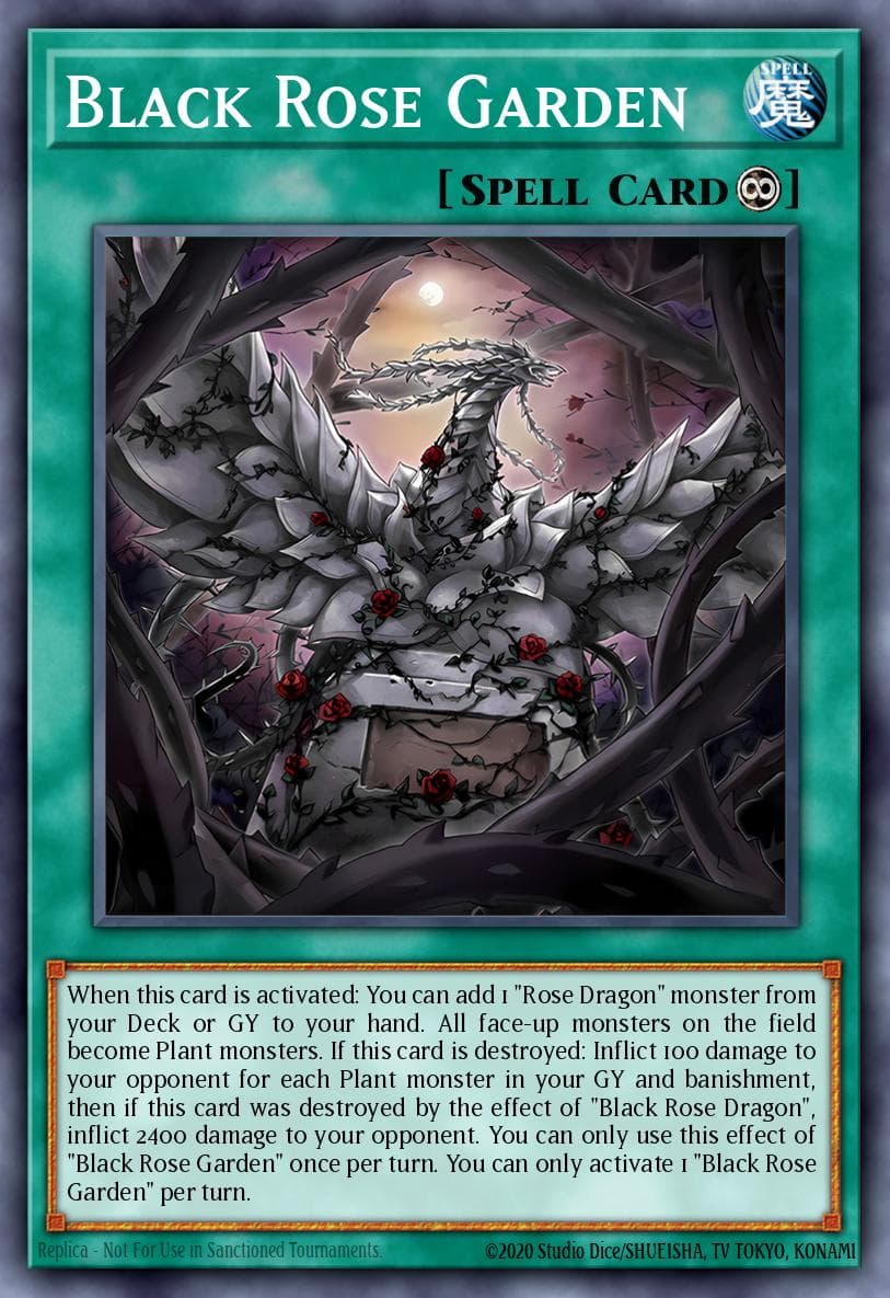 Black Rose Garden 2025 Yu-Gi-Oh!