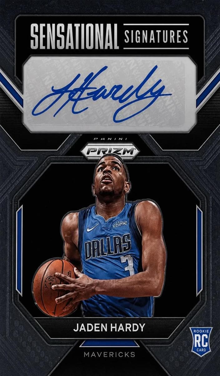 Jaden Hardy 2022 panini Panini Prizm