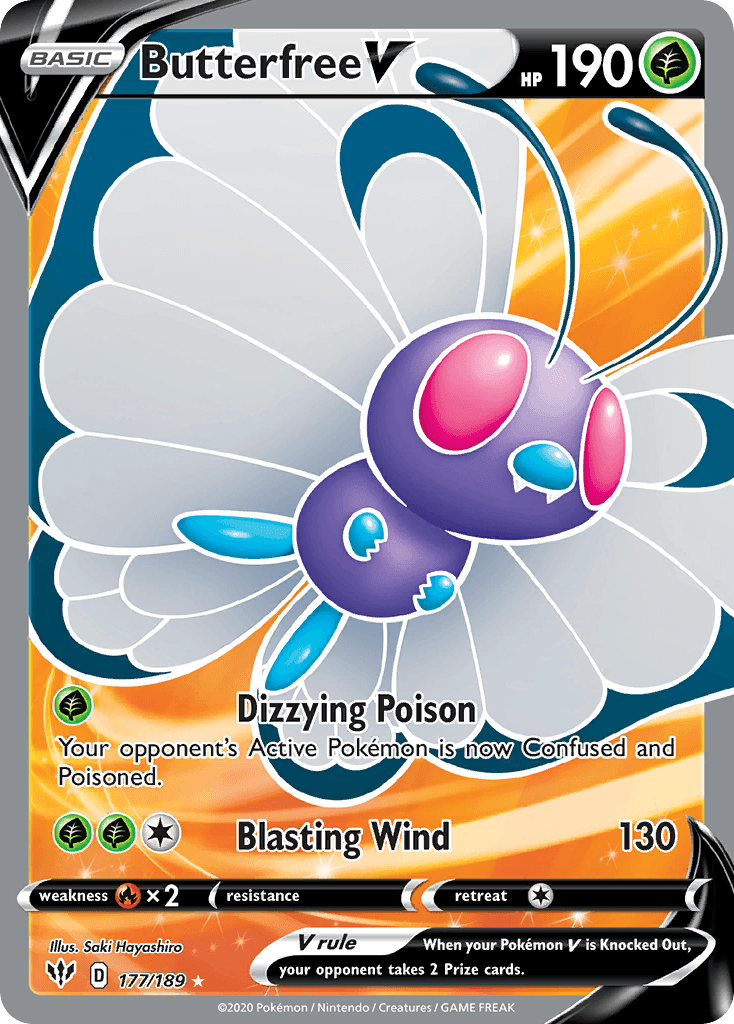 Butterfree V #1