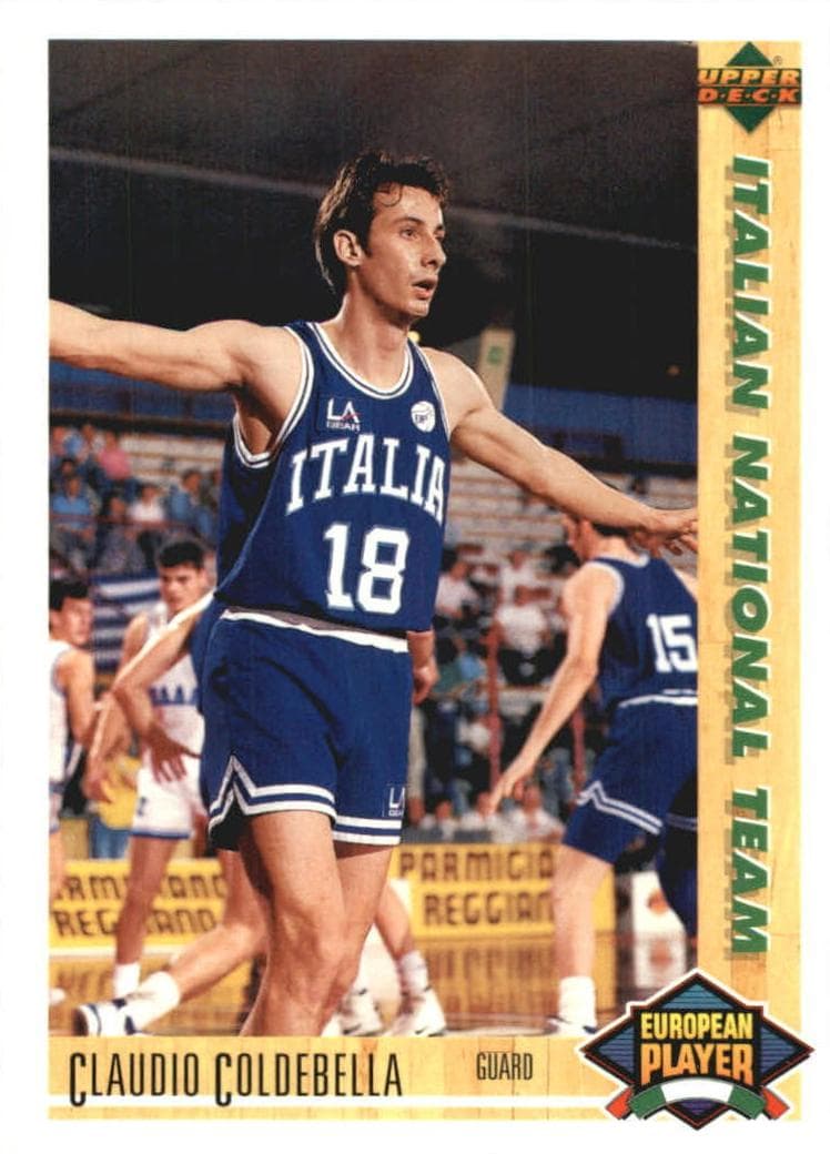 Claudio Coldebella 1991 upper-deck