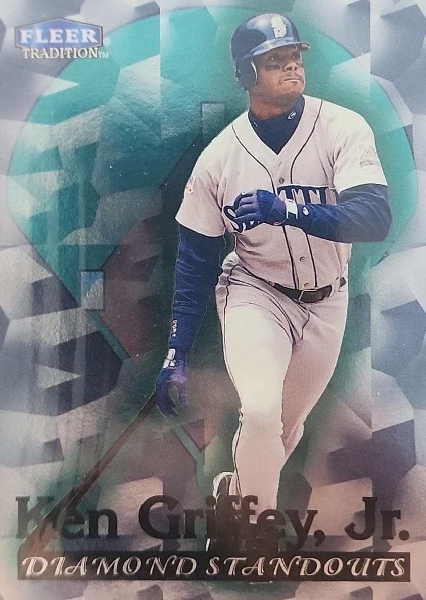 Ken Griffey, Jr. 1998 fleer