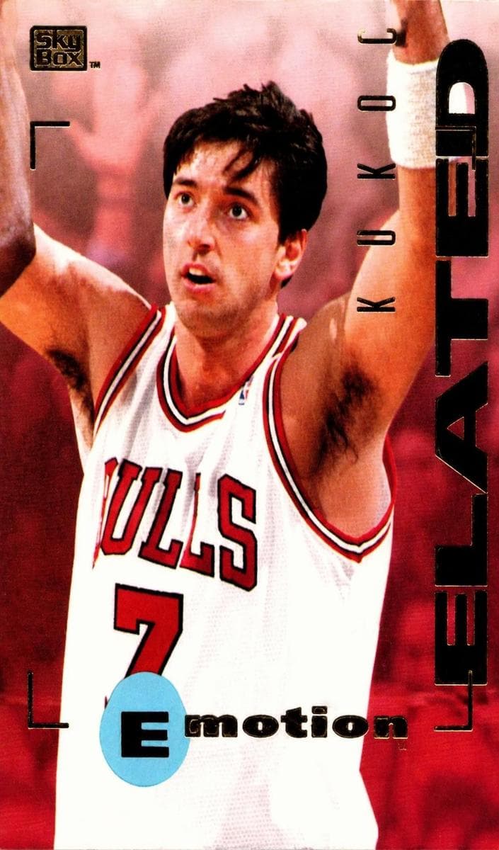 Toni Kukoc #12