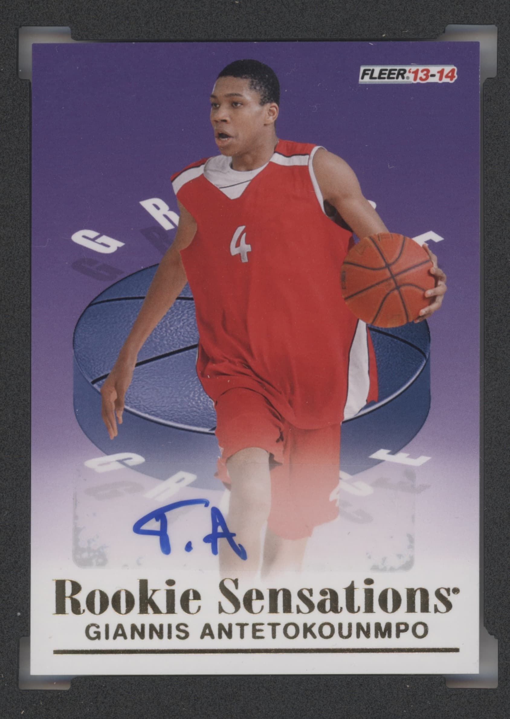 Giannis Antetokounmpo #RS-18