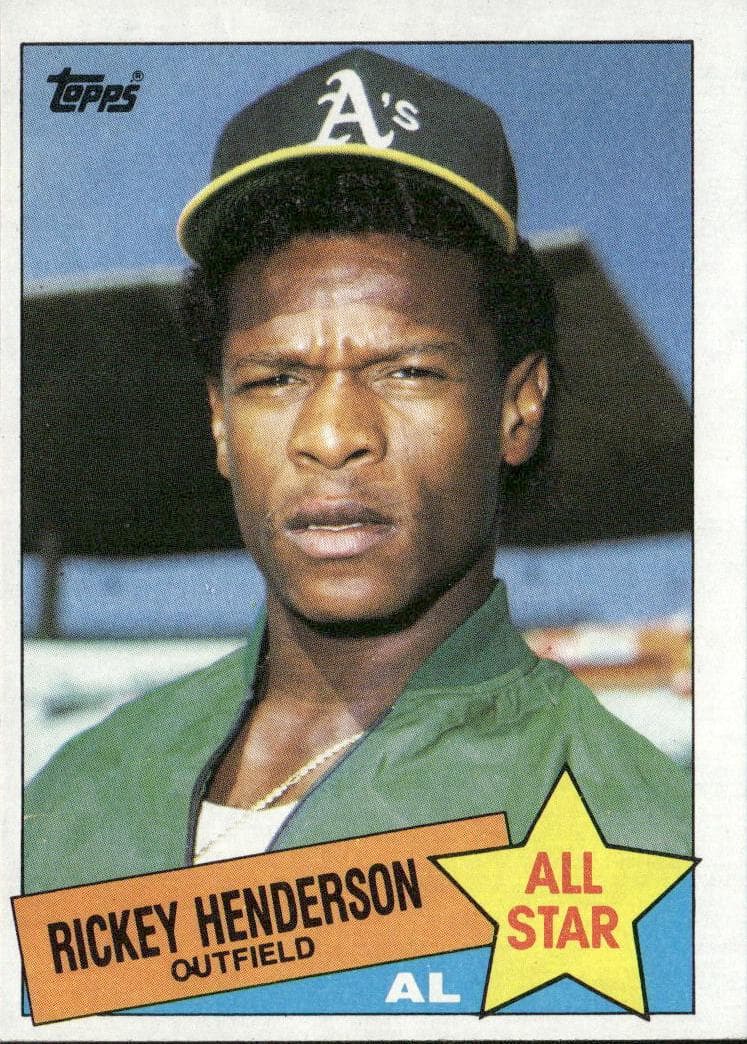 Rickey Henderson #706