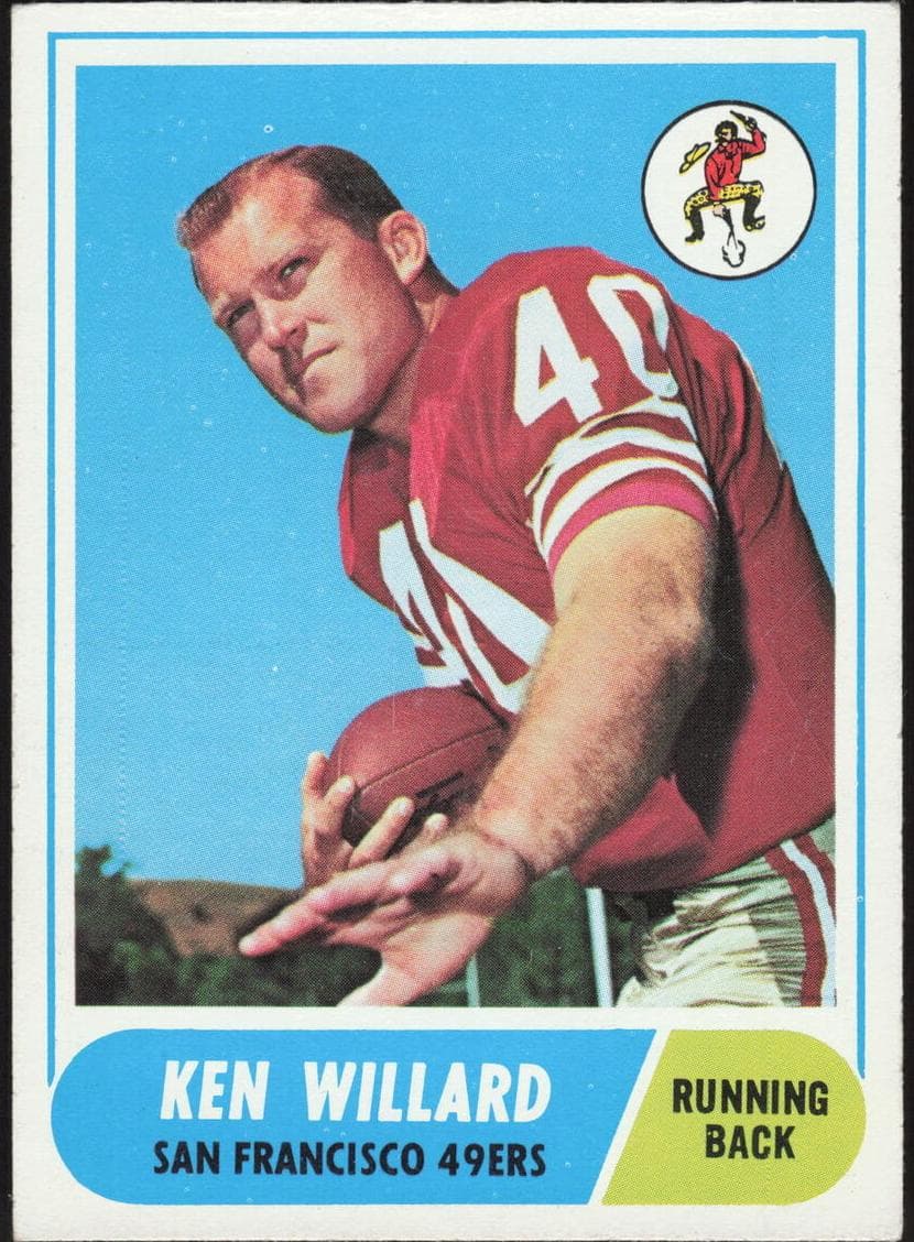 Ken Willard #34