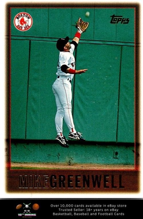 Mike Greenwell #123