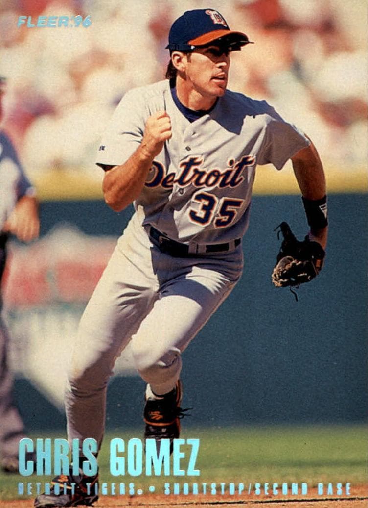 Chris Gomez 1996 fleer Fleer