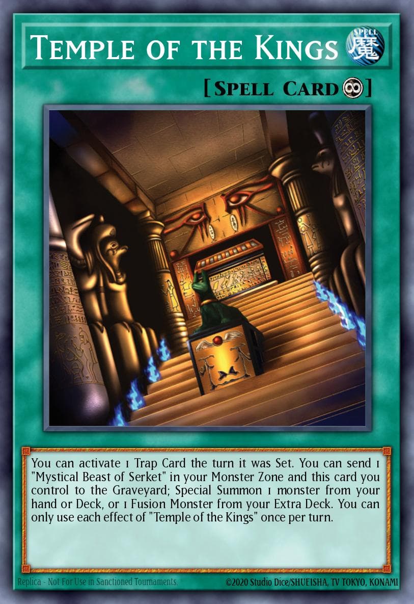 Temple of the Kings #MP25-EN017