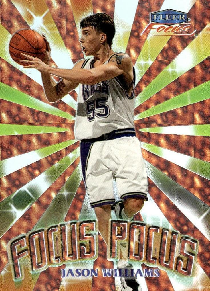Jason Williams #8FP