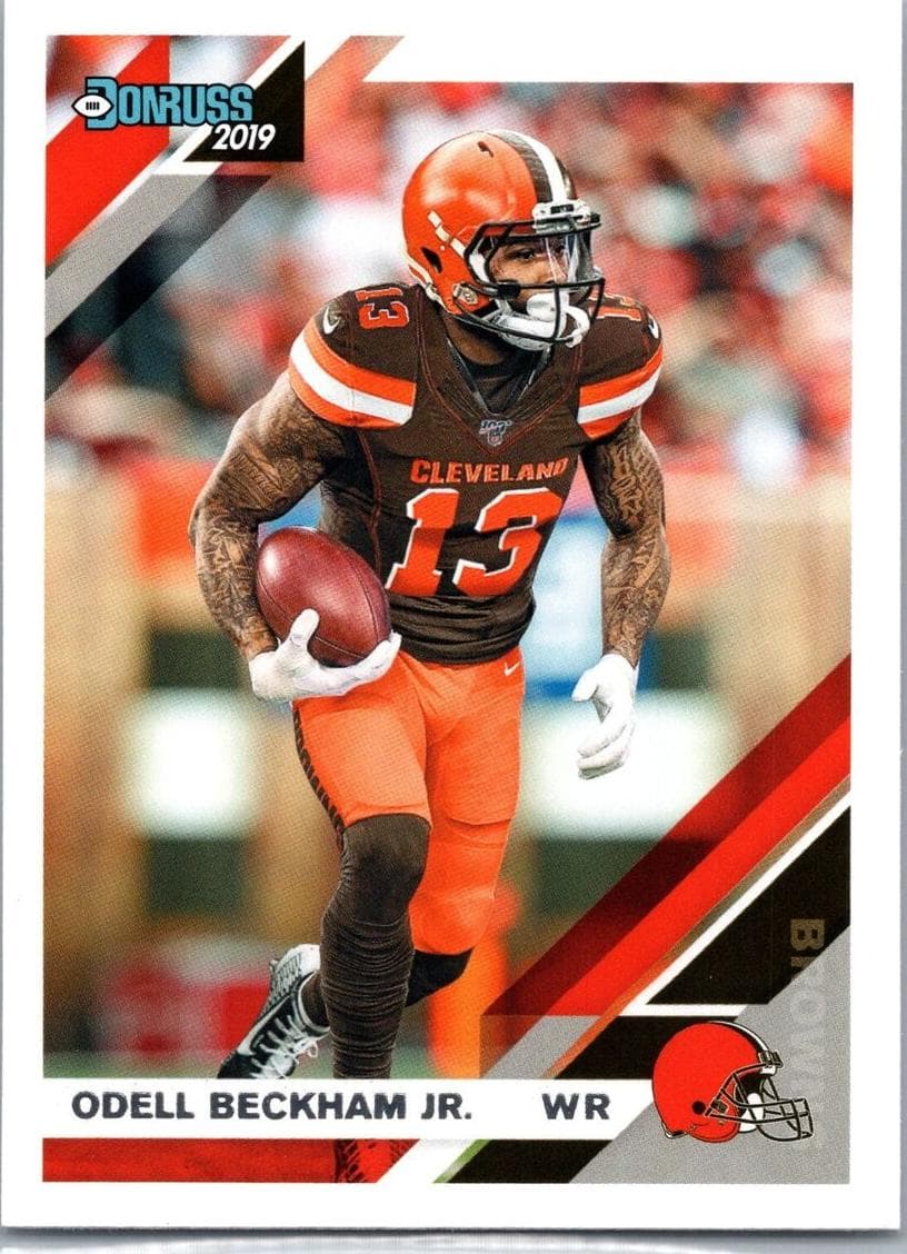 Odell Beckham Jr. 2019 panini Donruss