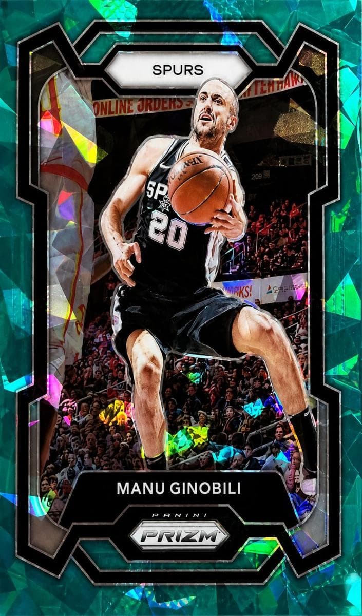 Manu Ginobili 2023 panini