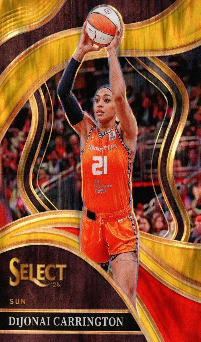 DiJonai Carrington 2024 panini Panini Select WNBA