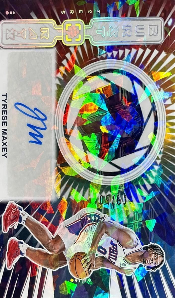 Tyrese Maxey 2023 panini Photogenic